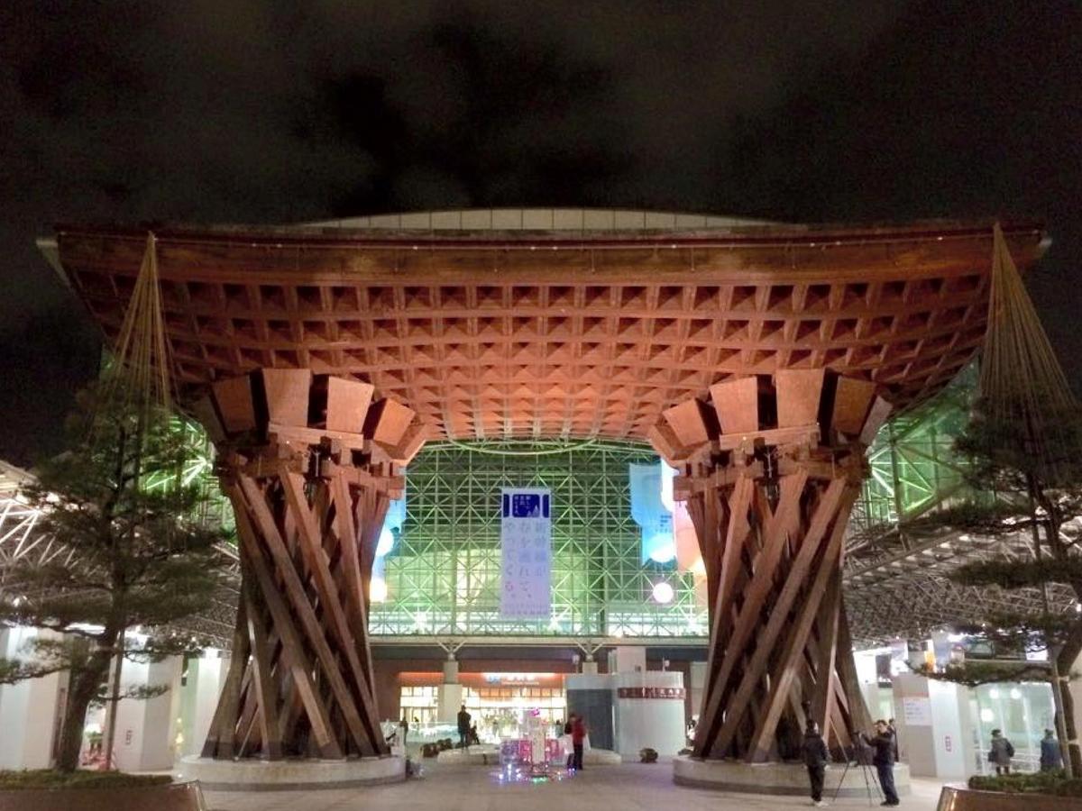 Hotel Wing International Premium Kanazawa Ekimae Bagian luar foto