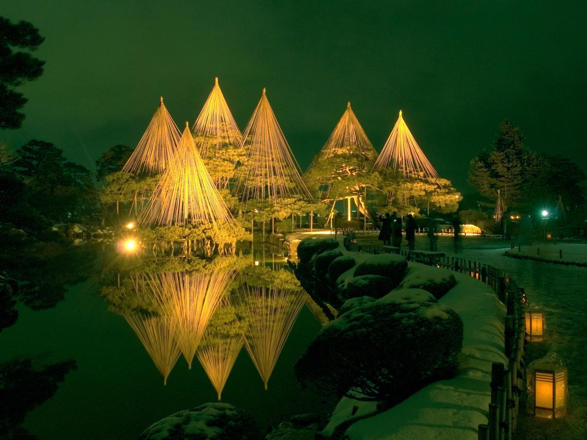 Hotel Wing International Premium Kanazawa Ekimae Bagian luar foto