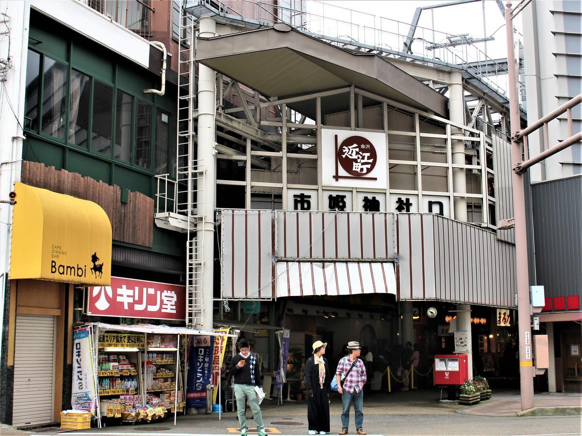 Hotel Wing International Premium Kanazawa Ekimae Bagian luar foto