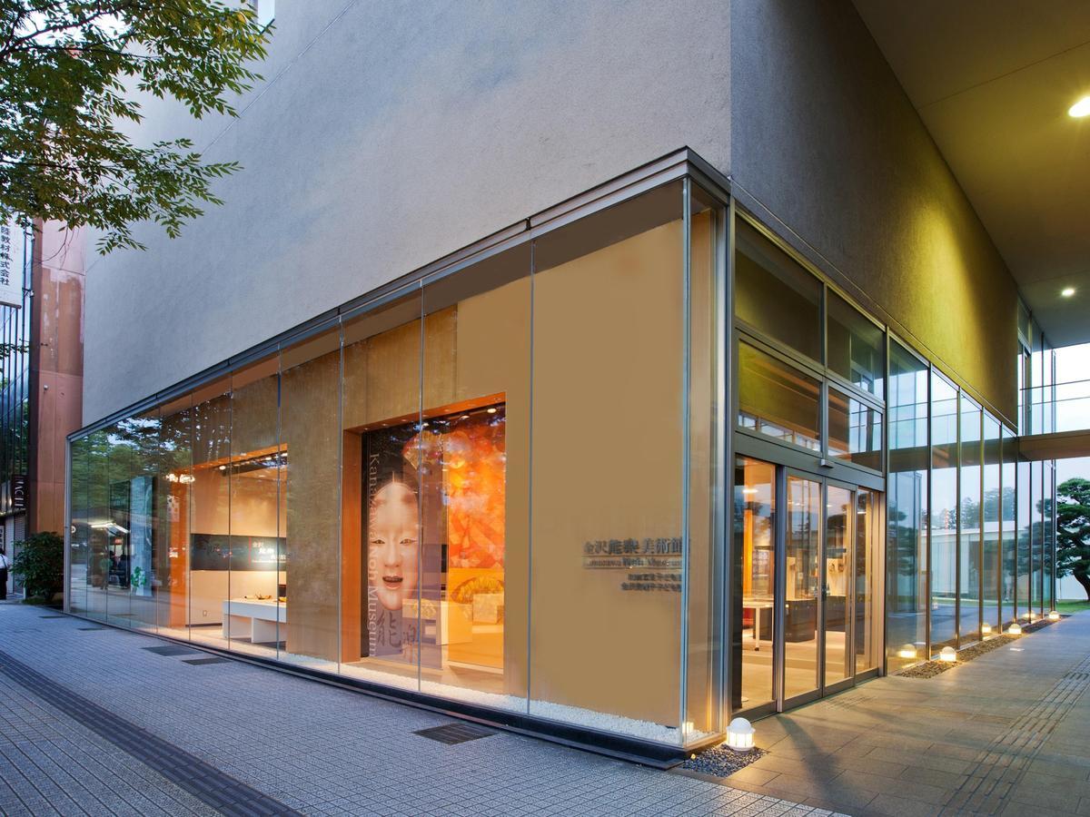 Hotel Wing International Premium Kanazawa Ekimae Bagian luar foto