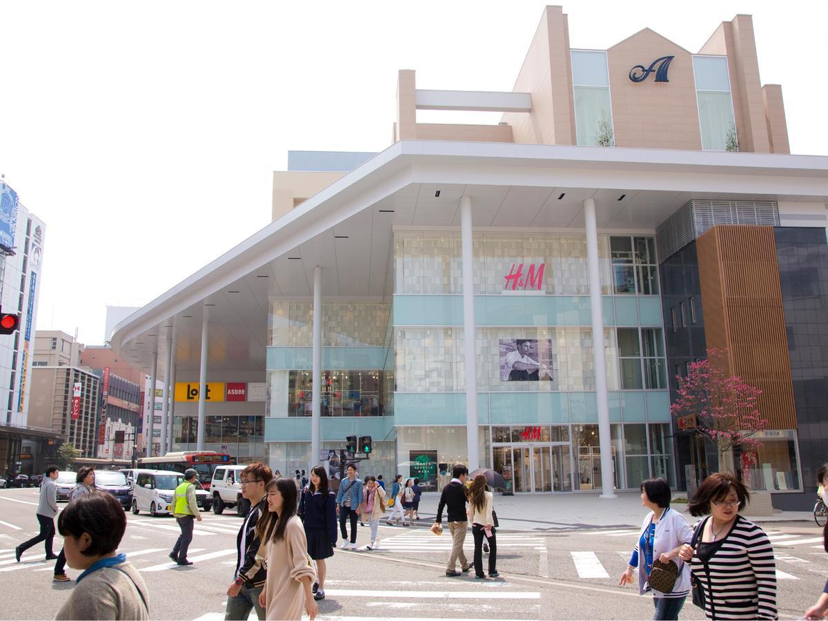 Hotel Wing International Premium Kanazawa Ekimae Bagian luar foto