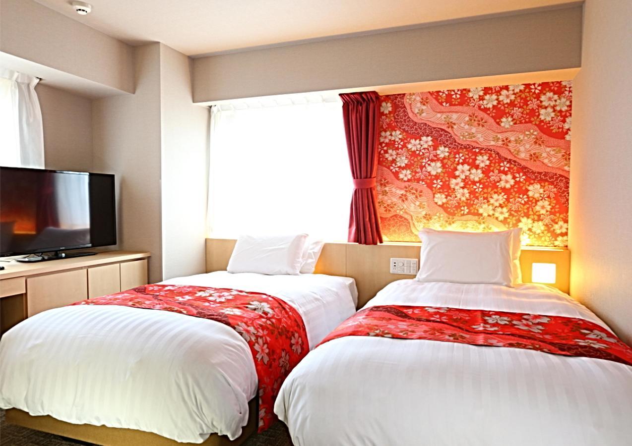 Hotel Wing International Premium Kanazawa Ekimae Bagian luar foto