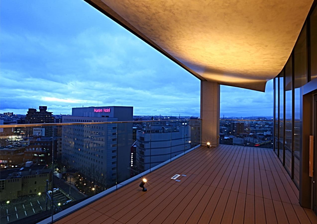 Hotel Wing International Premium Kanazawa Ekimae Bagian luar foto
