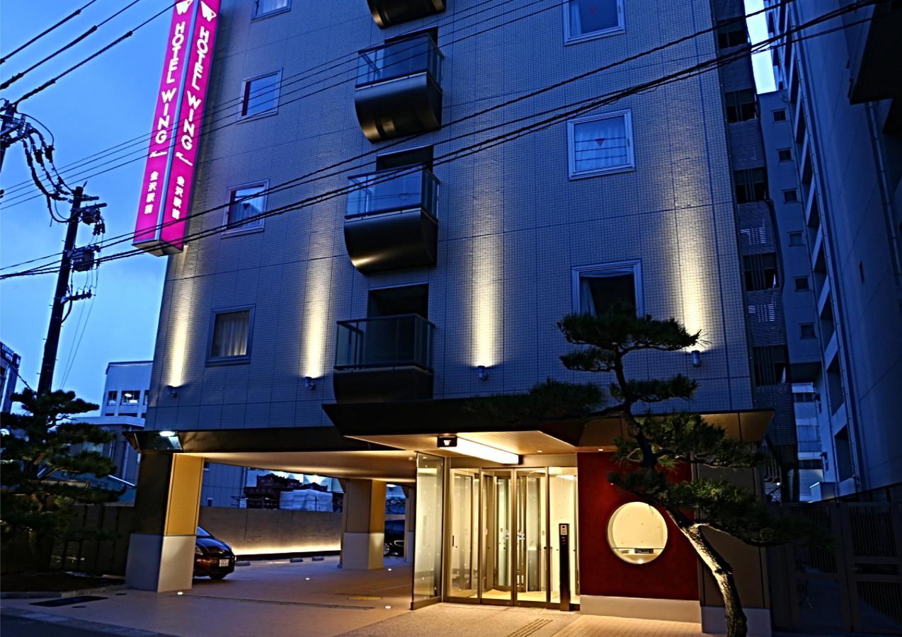 Hotel Wing International Premium Kanazawa Ekimae Bagian luar foto