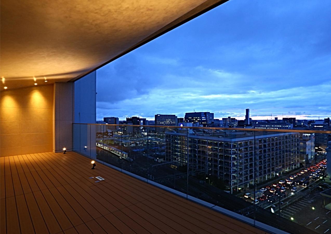 Hotel Wing International Premium Kanazawa Ekimae Bagian luar foto