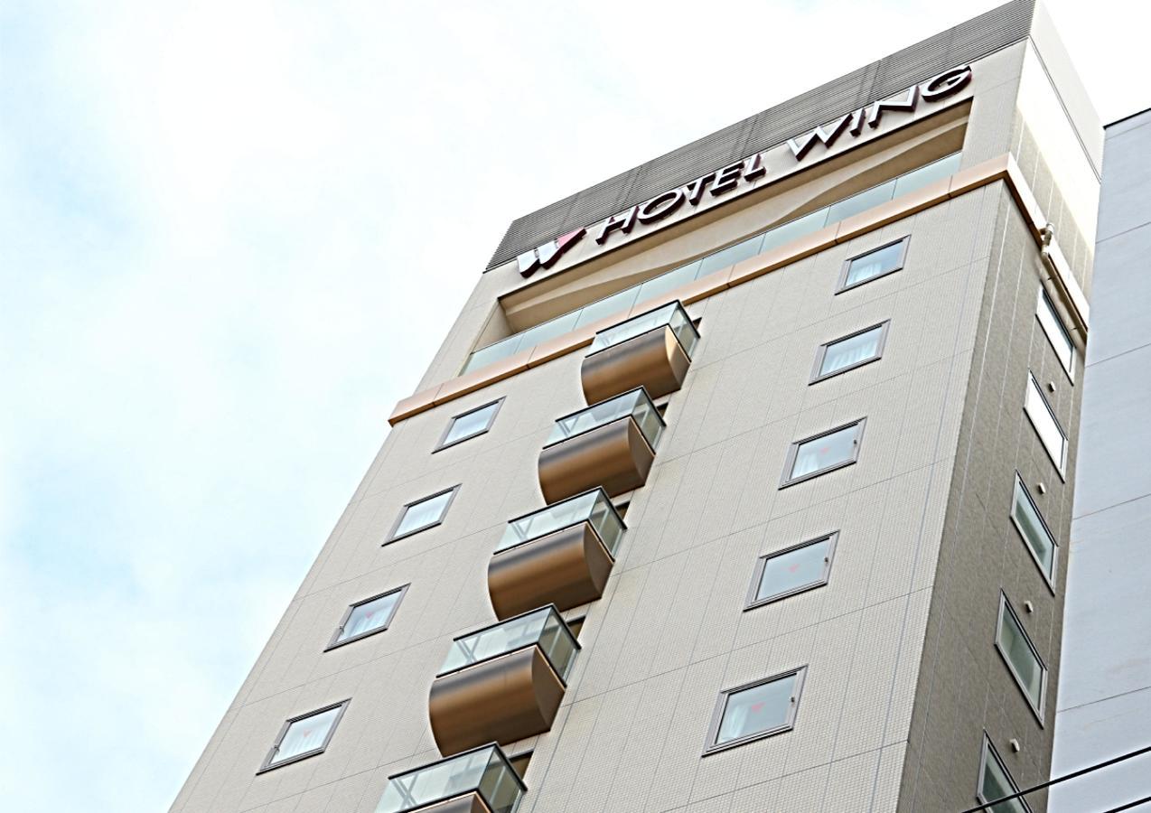 Hotel Wing International Premium Kanazawa Ekimae Bagian luar foto