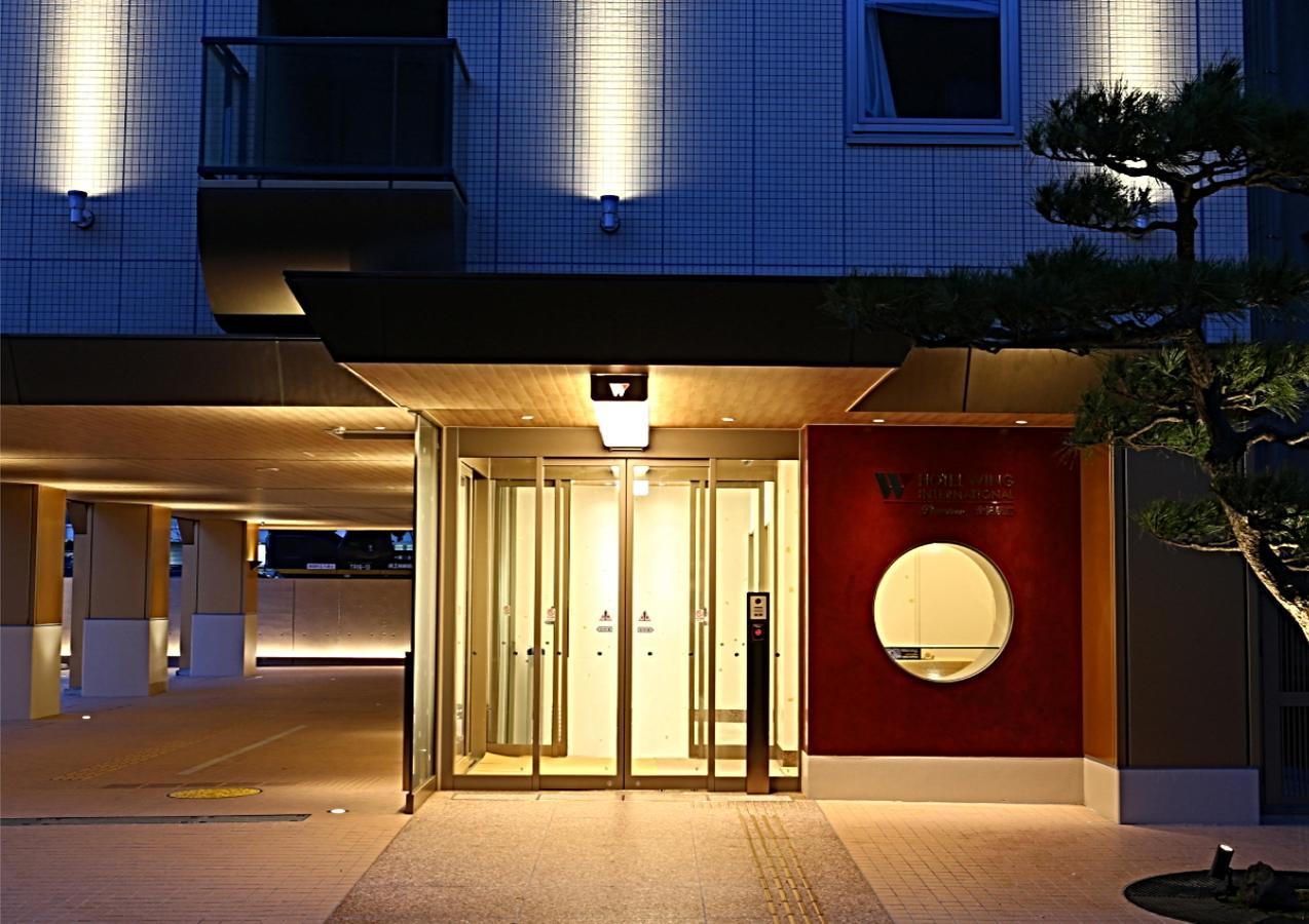 Hotel Wing International Premium Kanazawa Ekimae Bagian luar foto